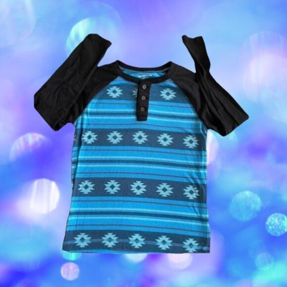 Arizona Jean Company Pattern Shirt - Picture 1 of 5